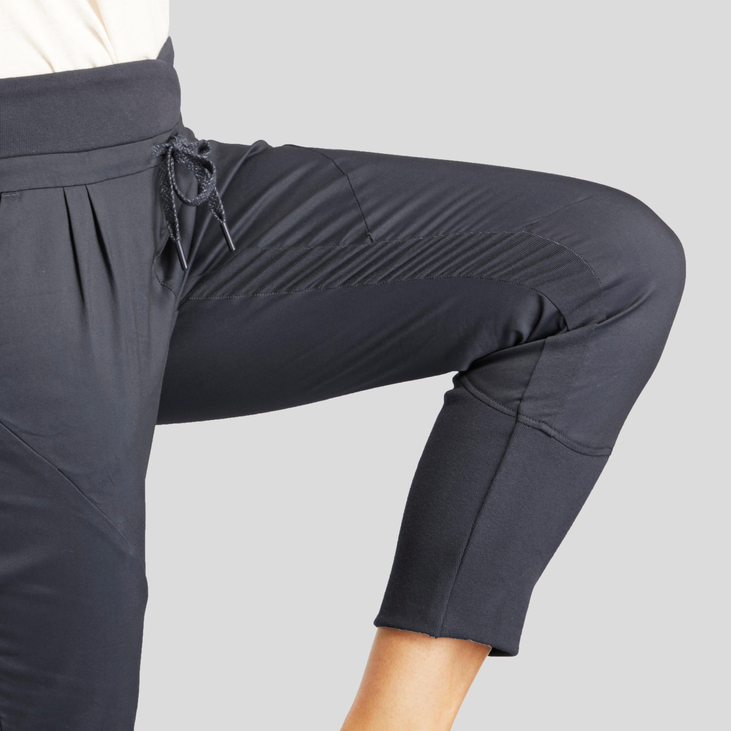 Pantalon de randonnée ajusté femme - NH 500 gris - QUECHUA