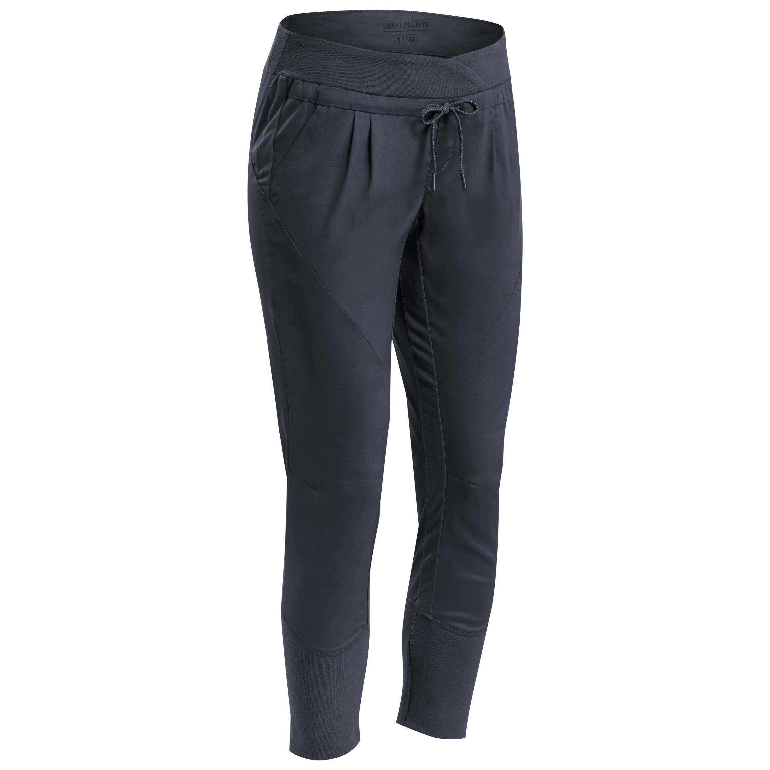 Women’s Hiking Pants - NH 500 Grey - QUECHUA