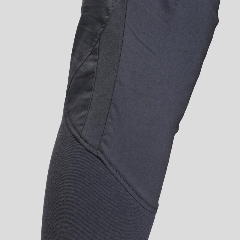 Pantaloni trekking donna NH500 SLIM grigi