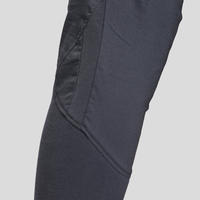 Pantalone za planinarenje NH500 ženske - sive