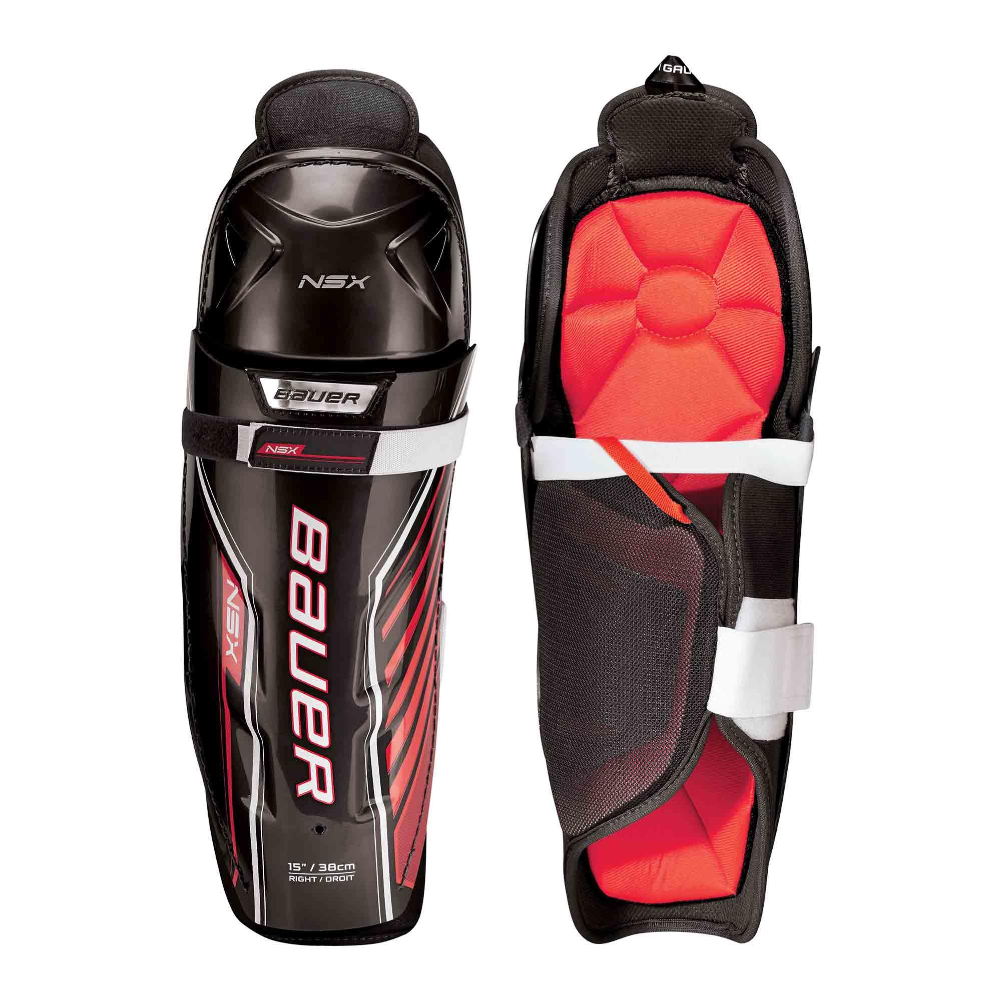 Bauer Eishockey-Beinschoner NSX S18 Kinder | 00688698331530 Bauer Eishockey-Beinschoner NSX S18 Kinder | 00688698331530