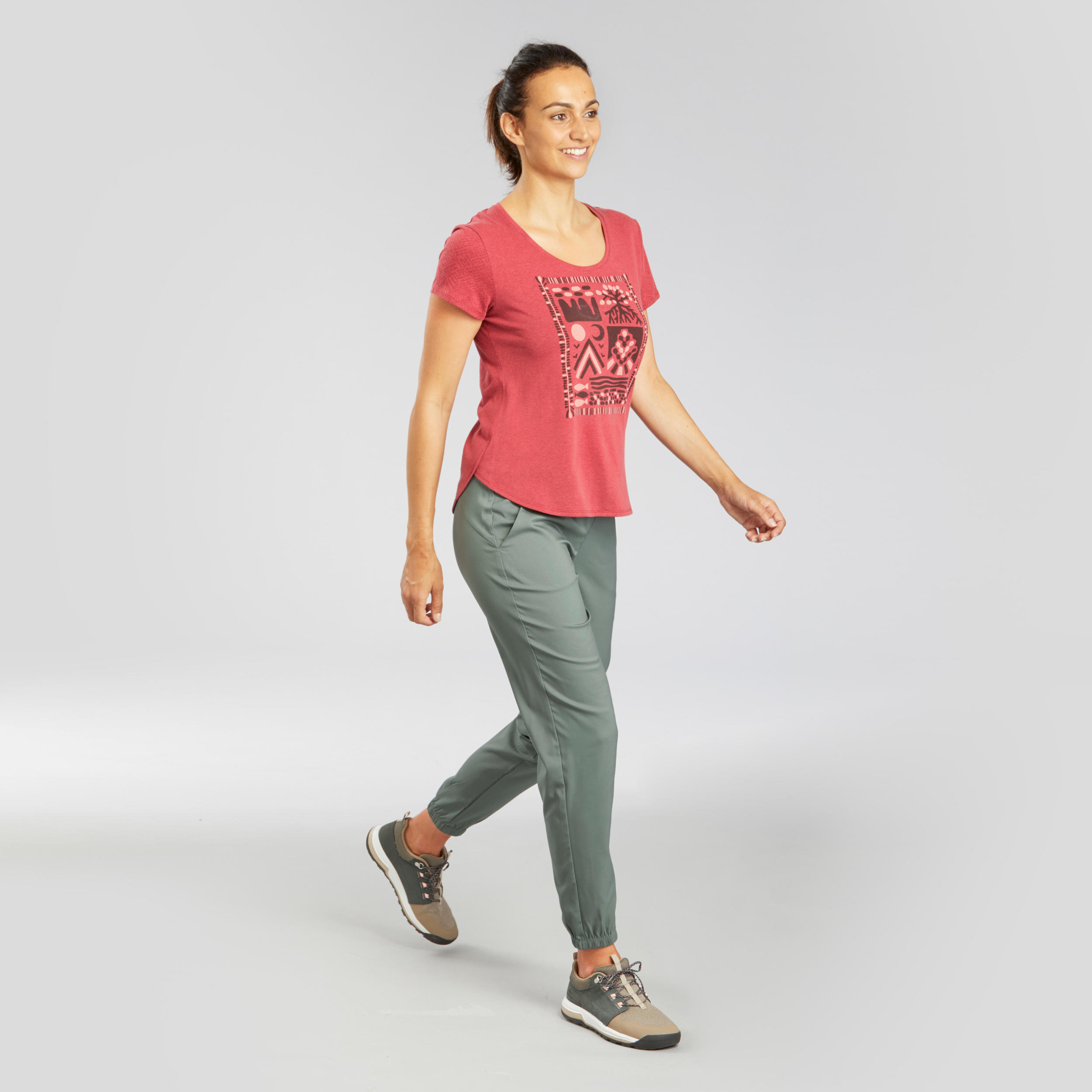 Decathlon pantalones mujer discount senderismo