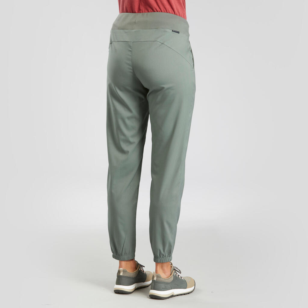 Pantalón de senderismo - Mujer NH100 - Negro