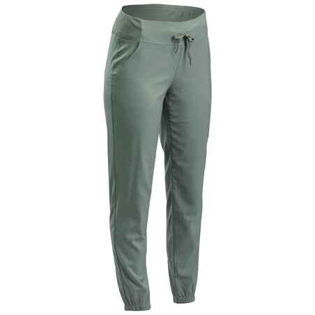 Pantalón de montaña y trekking Mujer Quechua NH100