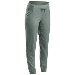 Pantalón de montaña y senderismo Mujer NH100 QUECHUA | Decathlon