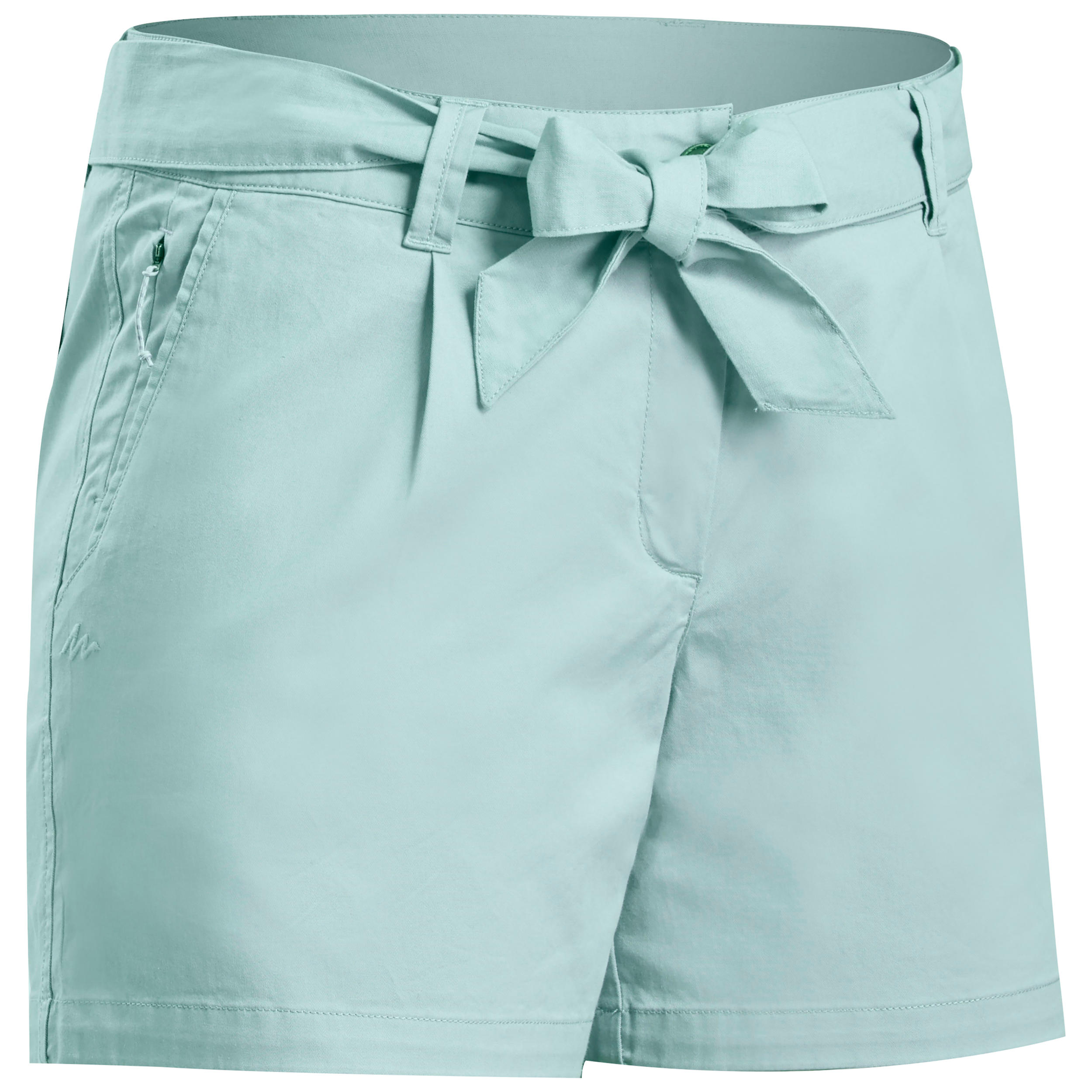 Short montagna donna NH100 grigi QUECHUA | DECATHLON