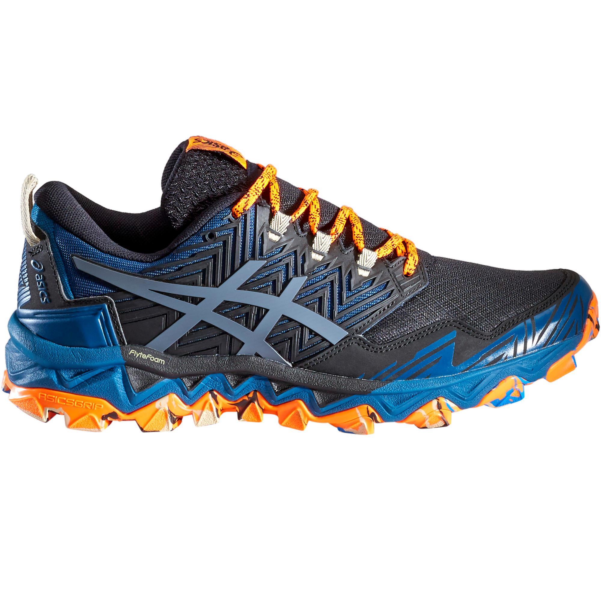 zapatillas trail asics hombre