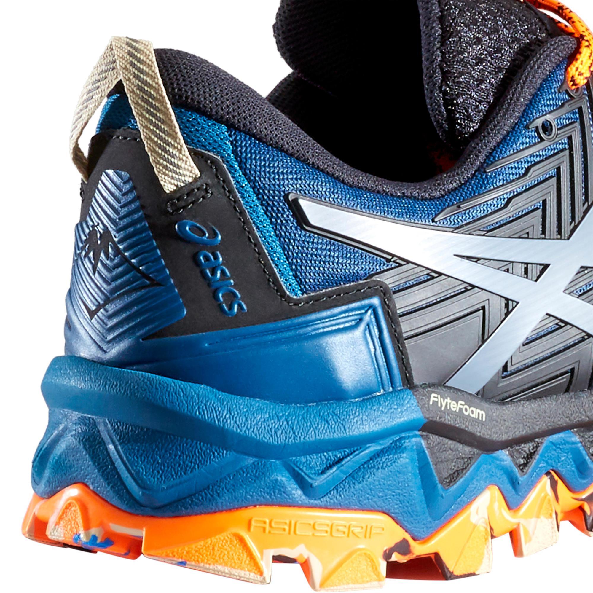 chaussure trail asics decathlon