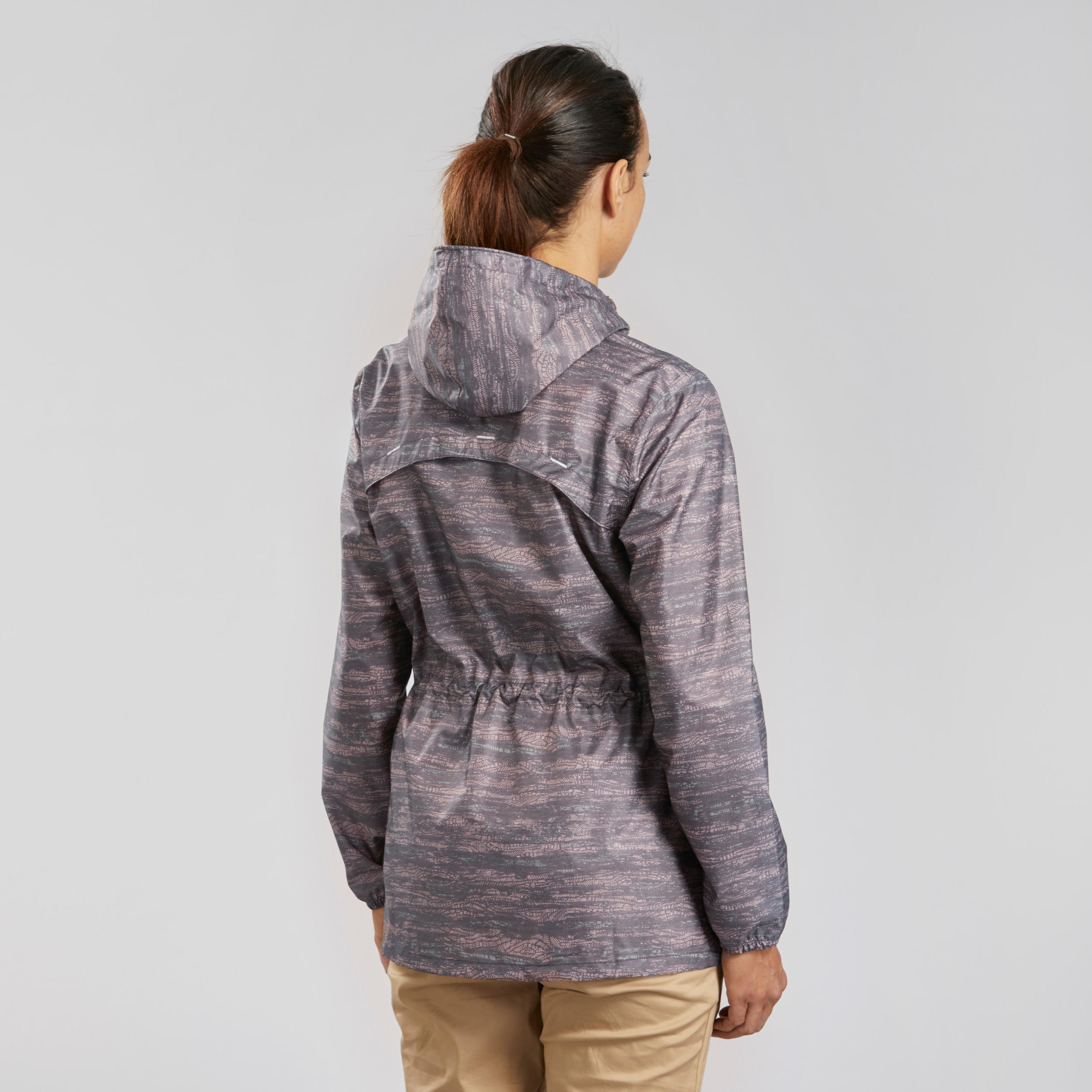 Women's Waterproof Hiking Jacket - Raincut Zip 5/9