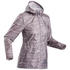 Women's Waterproof Hiking Jacket - Raincut Zip