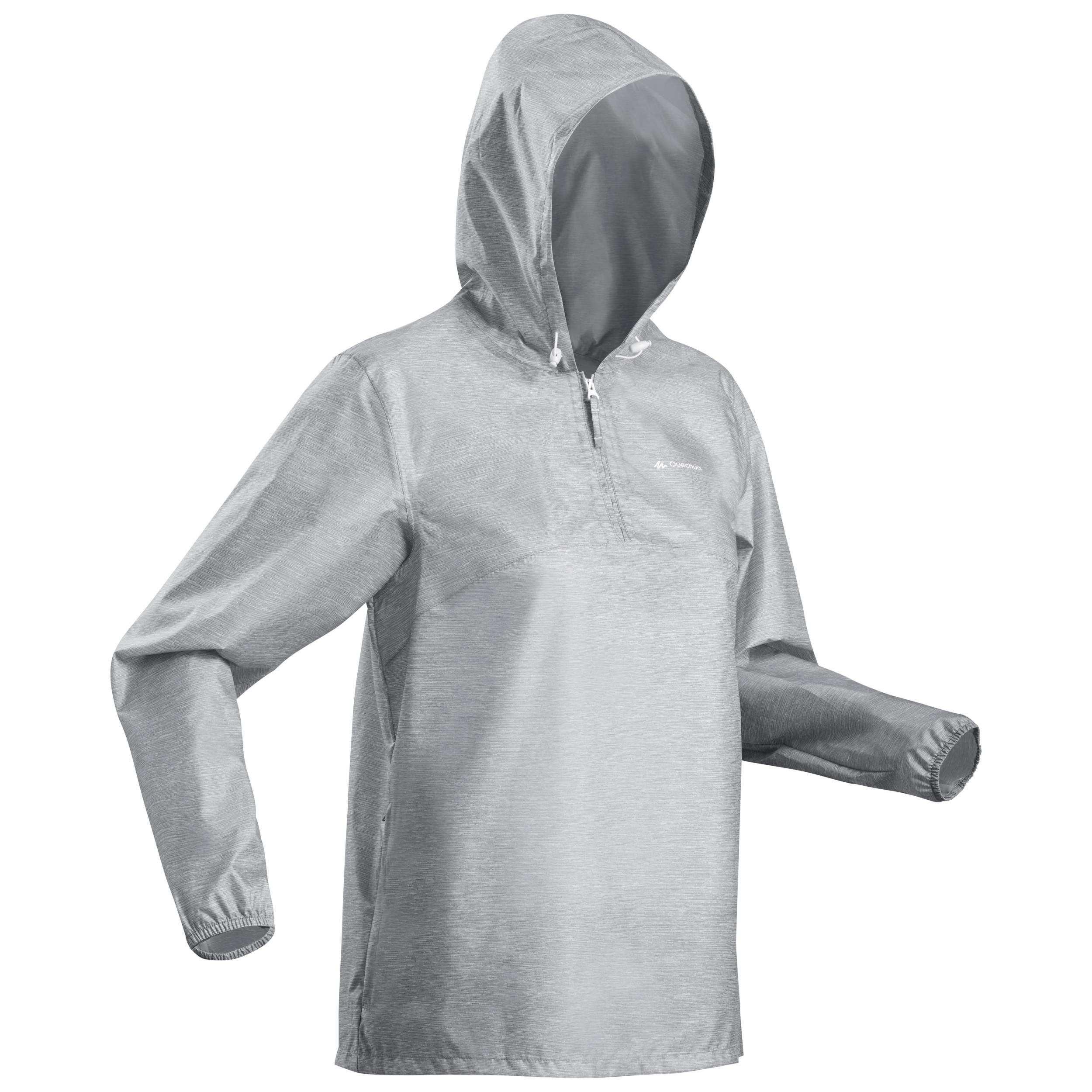Women's Waterproof Hiking Jacket - Raincut 3/9