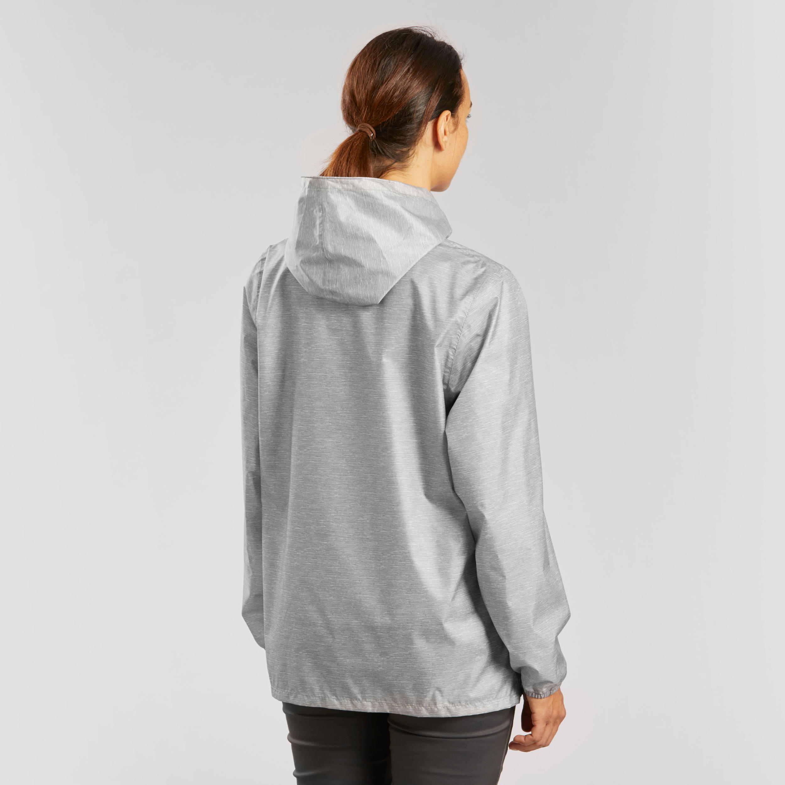 Women's Waterproof Hiking Jacket - Raincut 6/9