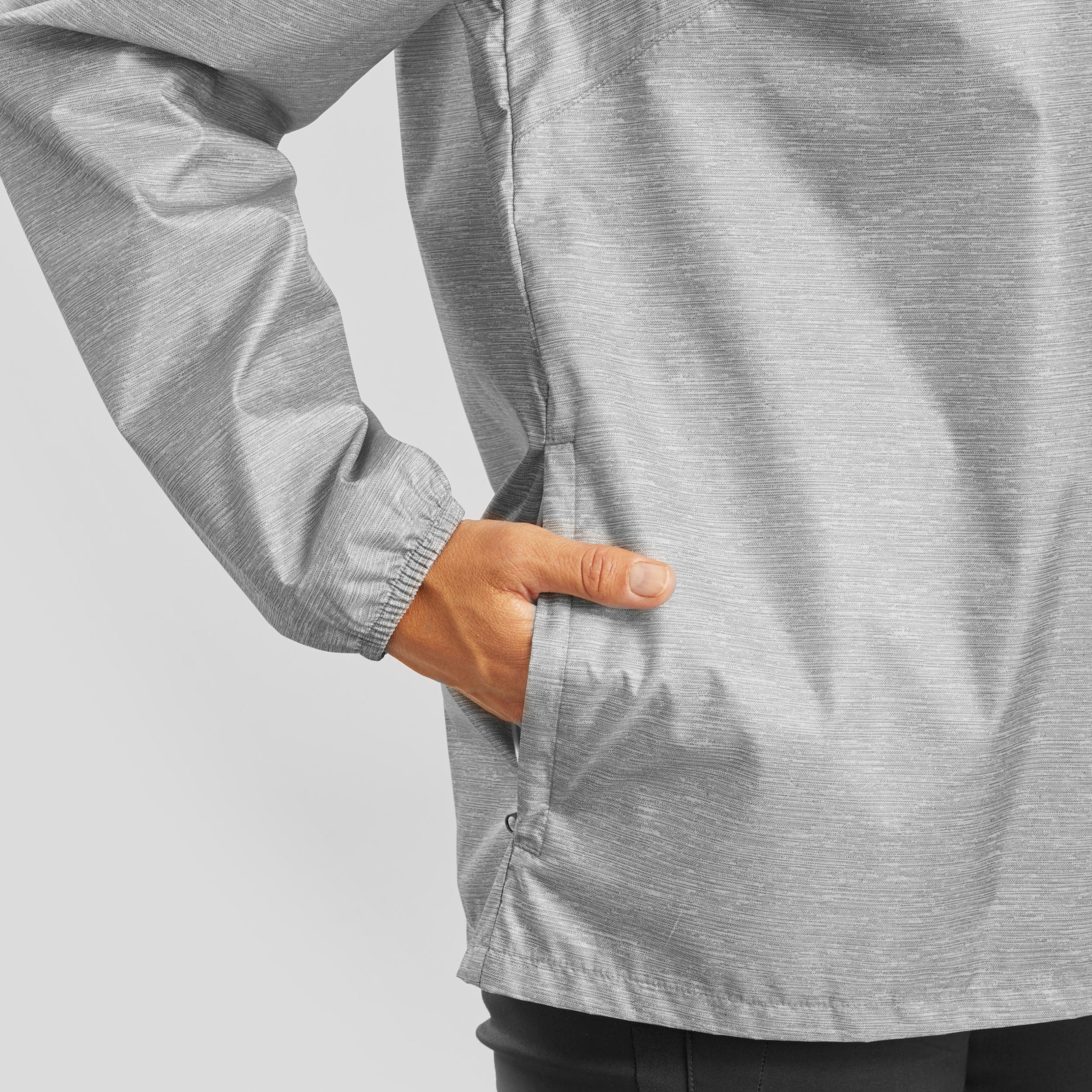 Women's Waterproof Hiking Jacket - Raincut 7/9