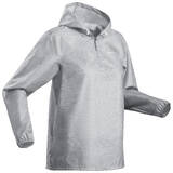 Women's half-zip hiking rain jacket - NH100