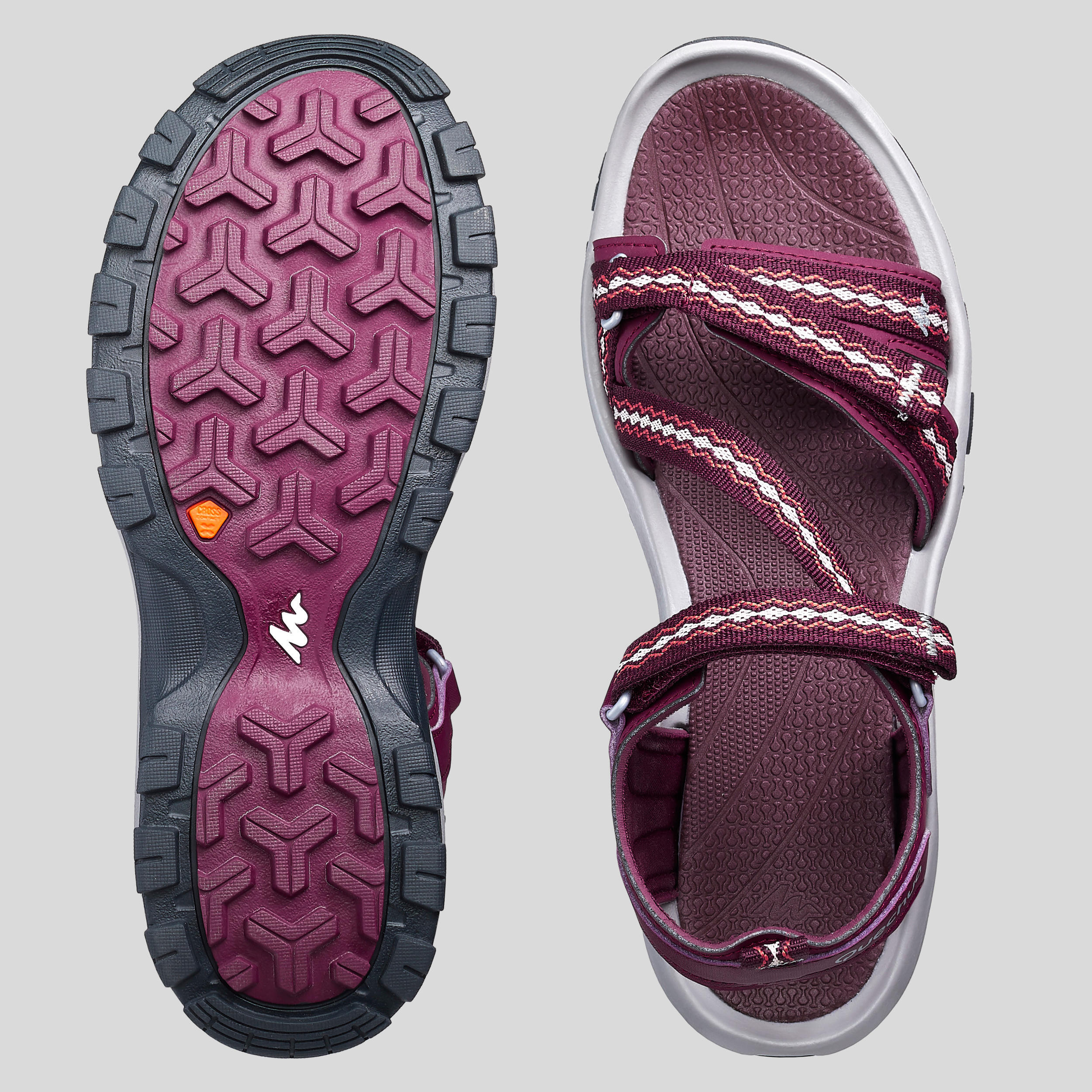 Women's Hiking Sandals NH110 2/4