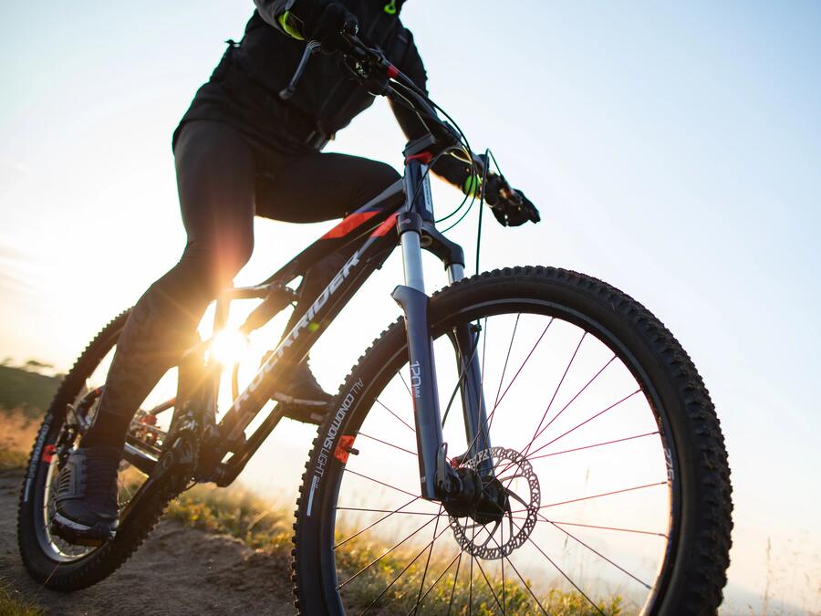 VTT ROCKRIDER ST 540 S BLUE/ORANGE
