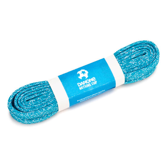 Lacets Danone Nations Cup, eco-conçus et solidaires.