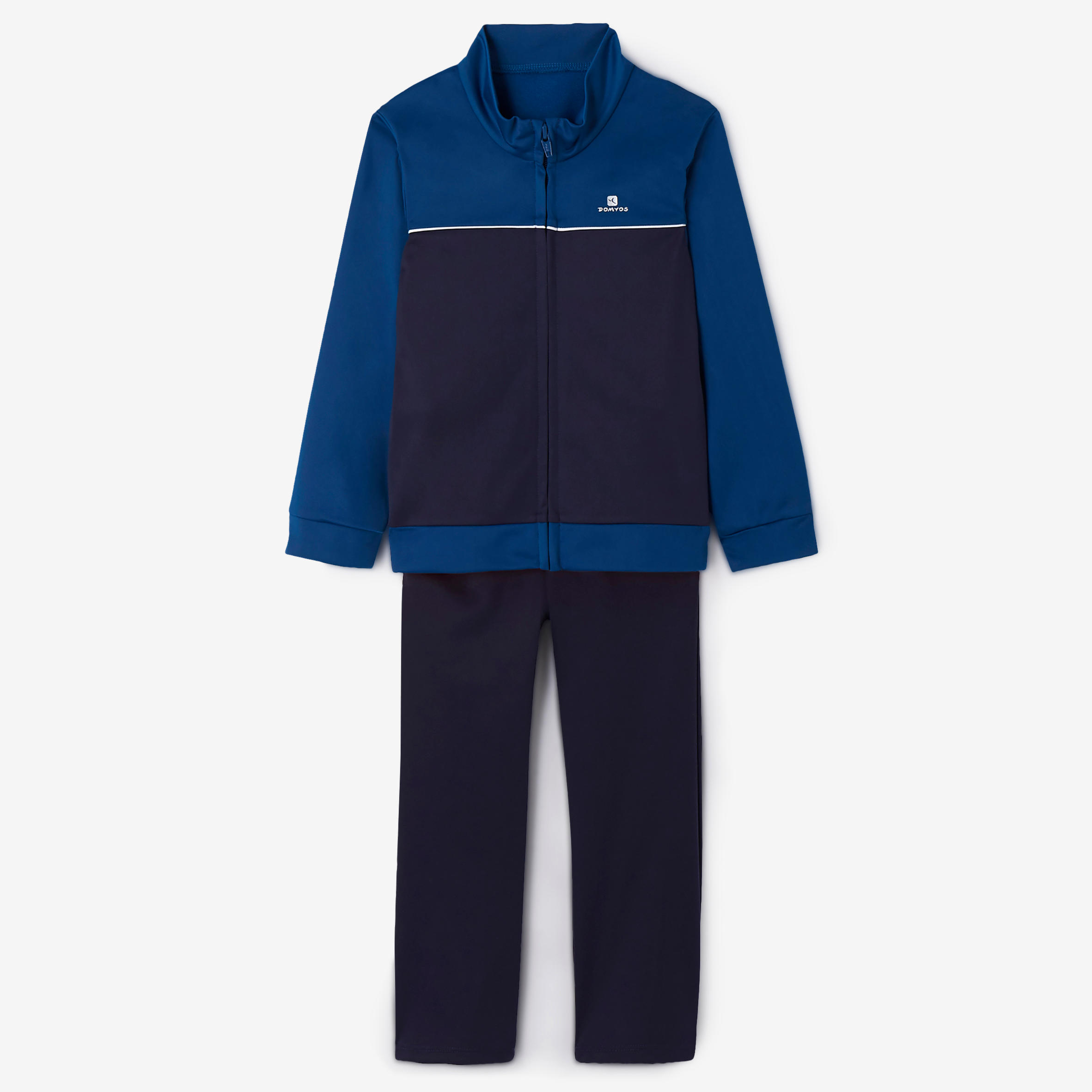 Gym'y Baby Gym Tracksuit - Blue 2/7