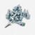 JEU DE 12 POINTES ACIER 12MM POUR CHAUSSURES D'ATHLETISME