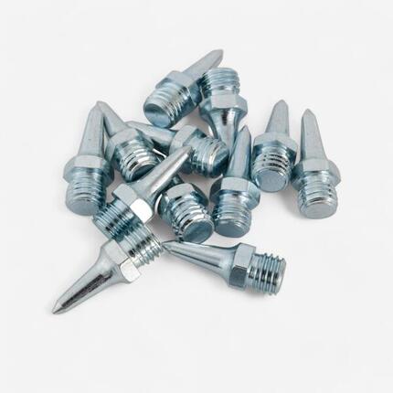 12-teiliges Spikes-Set aus Stahl 6 mm für Spikes