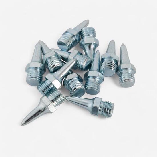 12-teiliges Spikes-Set aus Stahl 6 mm für Spikes