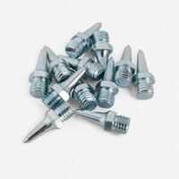 SET OF 12 STEEL 12 MM SPIKES FOR ATHLETICS SHOES