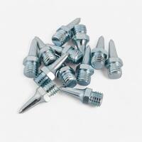 JEU DE 12 POINTES ACIER 12MM POUR CHAUSSURES D'ATHLETISME