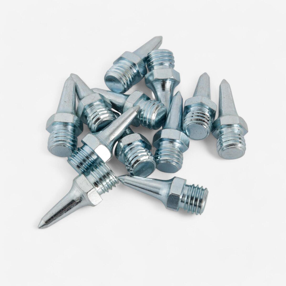 JEU DE 12 POINTES ACIER 12MM POUR CHAUSSURES D'ATHLETISME