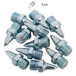 ATHLETICS SHOES SET OF 12 HEX SPIKES 9MM