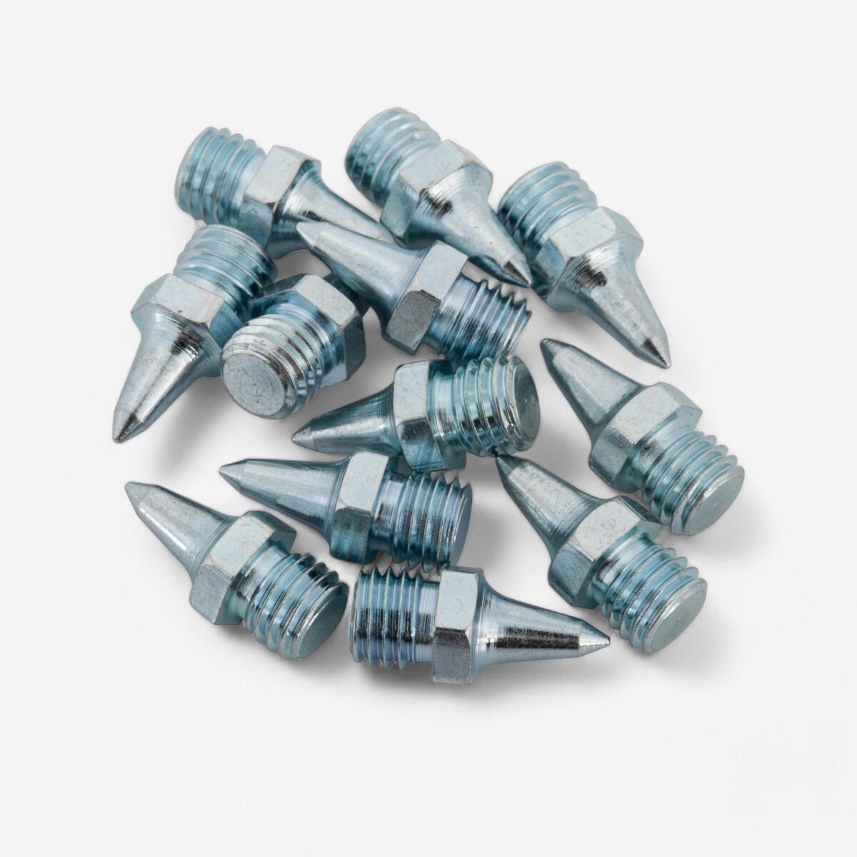 JEU DE 12 POINTES ACIER 9MM POUR CHAUSSURES D'ATHLETISME