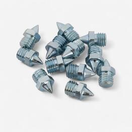 JEU DE 12 POINTES ACIER 6MM POUR CHAUSSURES D&#039;ATHLETISME