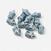 JEU DE 12 POINTES ACIER 6MM POUR CHAUSSURES D'ATHLETISME
