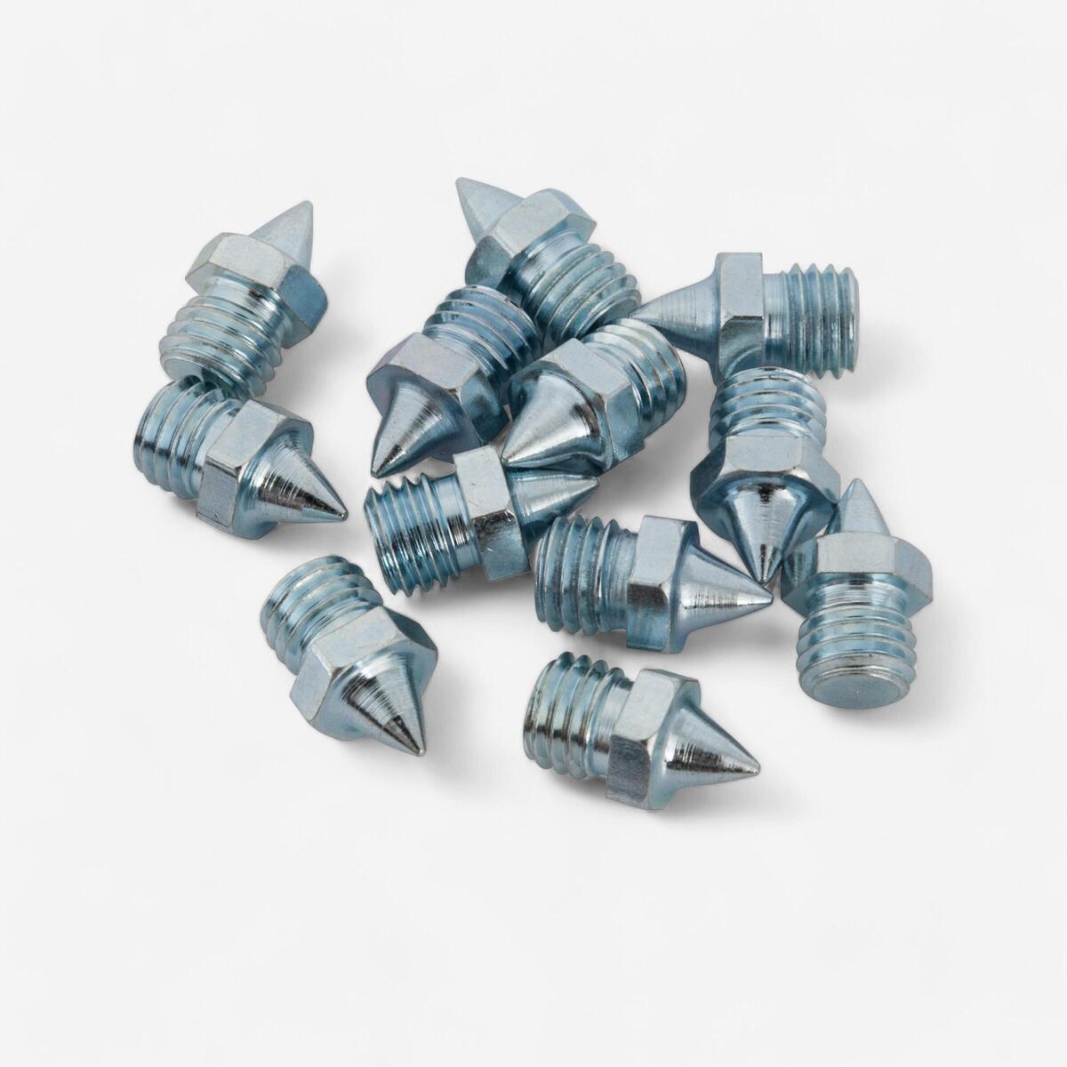 JEU DE 12 POINTES ACIER 6MM POUR CHAUSSURES D'ATHLETISME