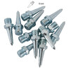 SET OF 12 15MM HEX SPIKES FOR ATHLETICS SHOES