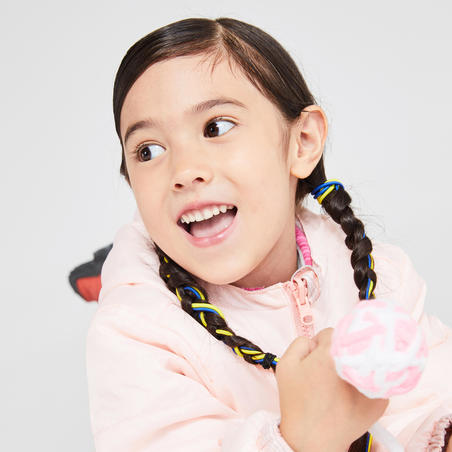 КУРТКА ЗИМНЯЯ ВОДОНЕПРОНИЦАЕМАЯ ПОХОДНАЯ ДЛЯ ДЕТЕЙ 2–6 ЛЕТ SH100 WARM