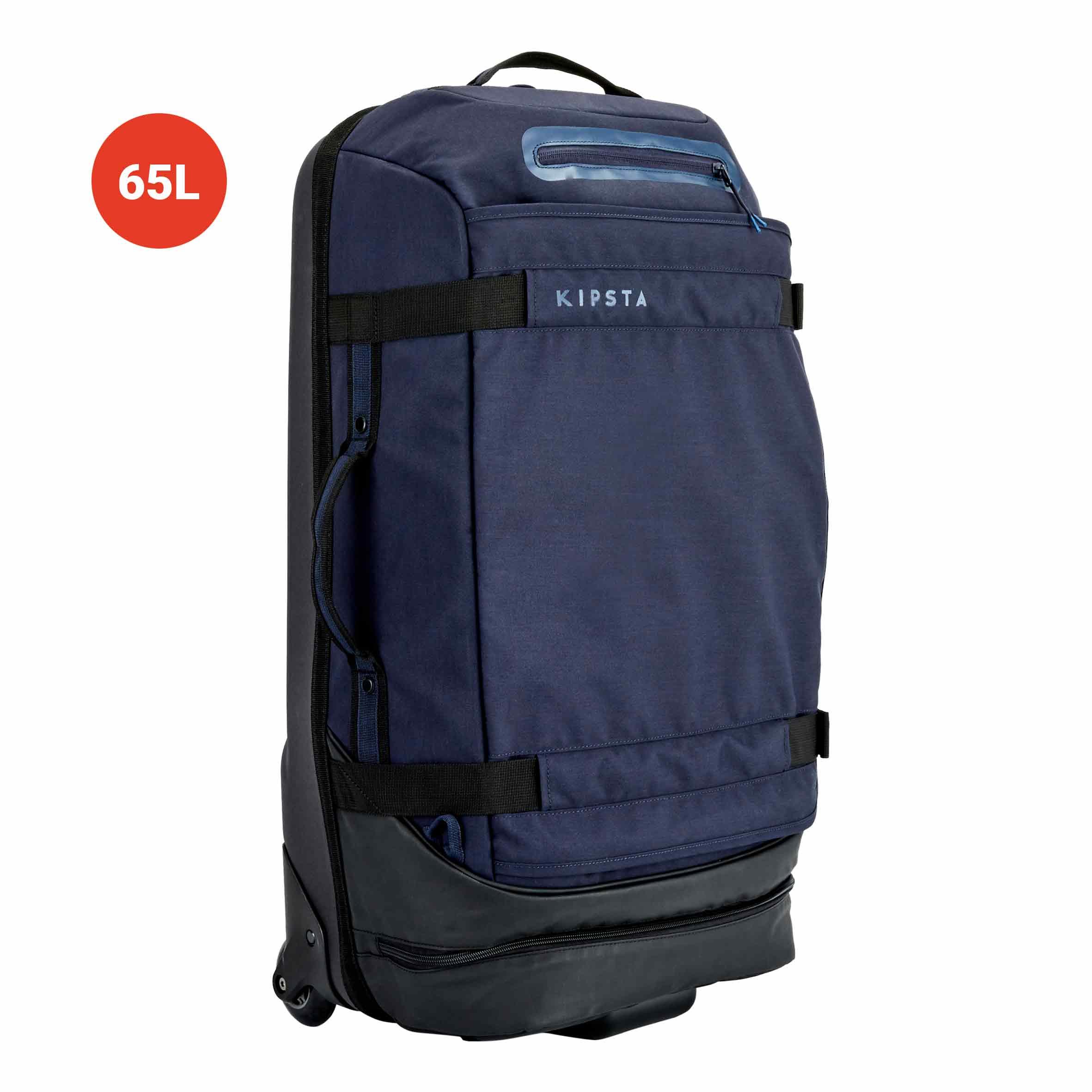 sac de voyage roulettes decathlon