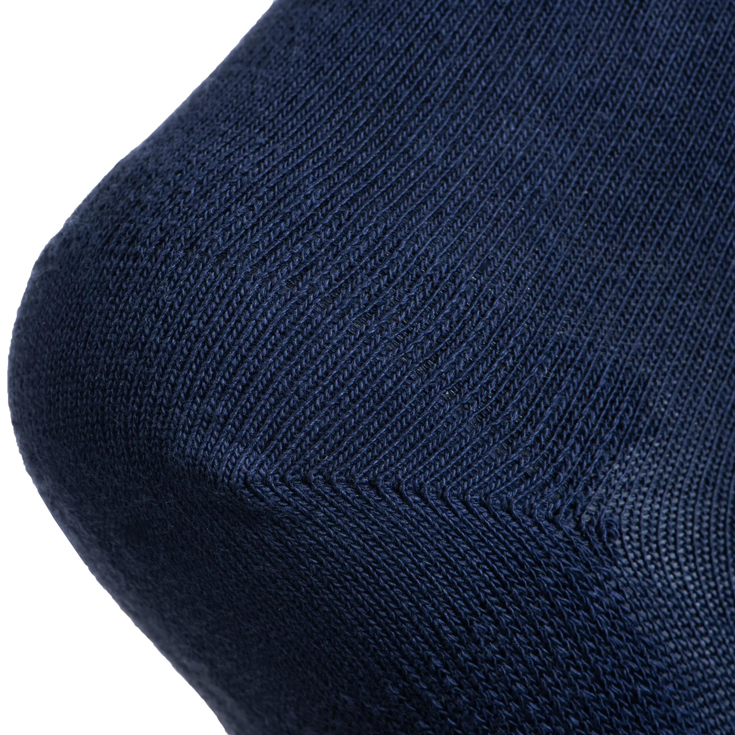 Kids' High-Cut Tennis Socks RS 160 Six-Pack - Navy/Burgundy/White 10/11