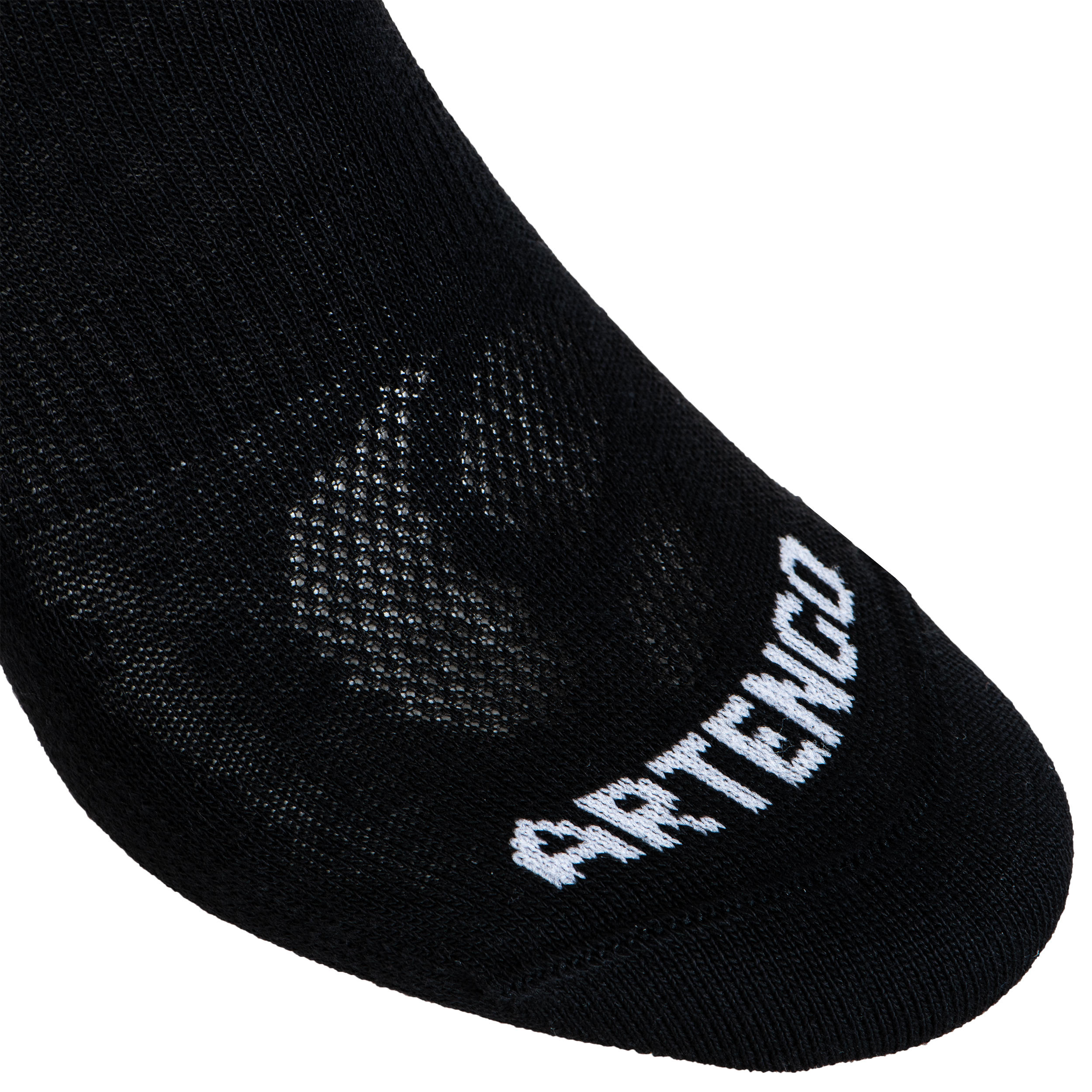 High-Cut Tennis Socks RS 160 Six-Pack - Black/Grey/White 9/12