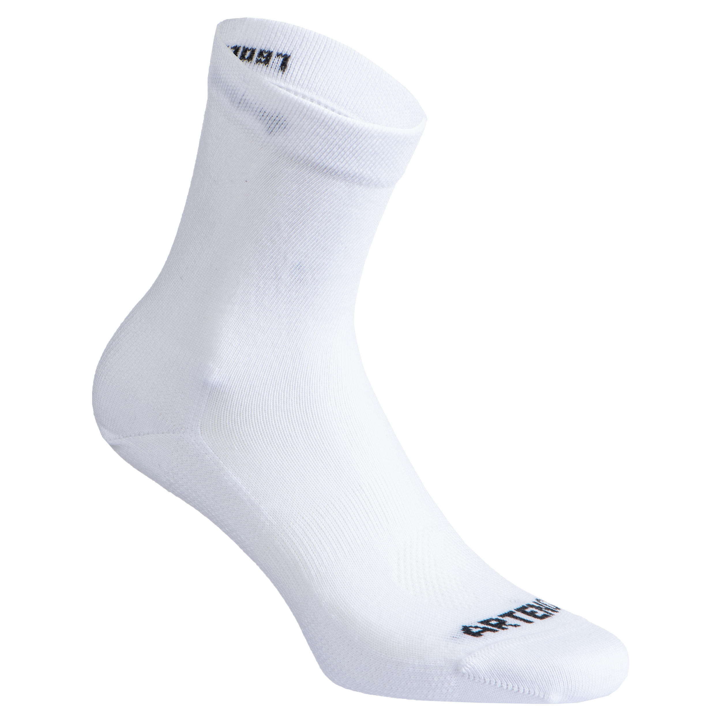 High-Cut Tennis Socks RS 160 Six-Pack - Black/Grey/White 4/12