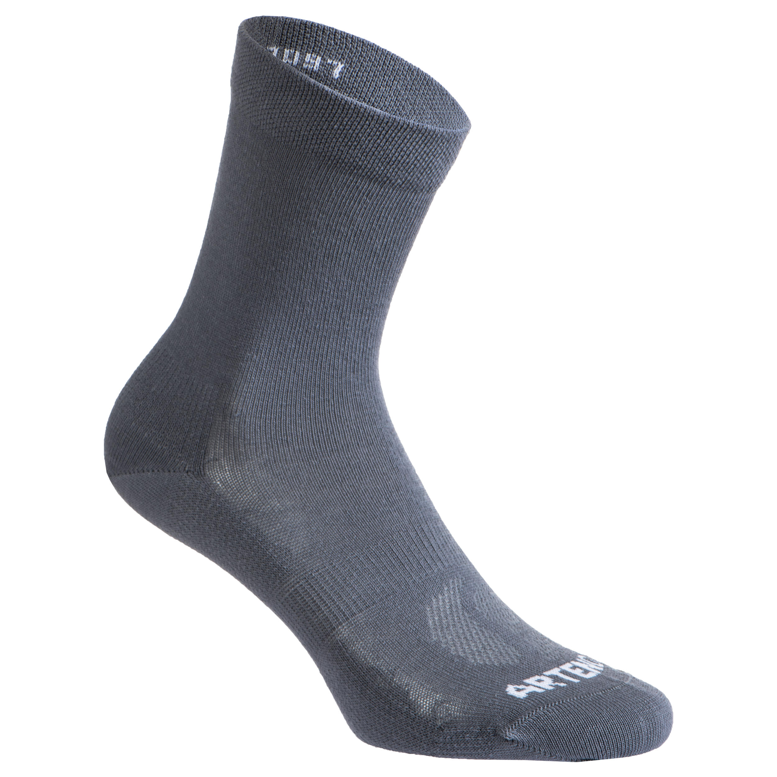High-Cut Tennis Socks RS 160 Six-Pack - Black/Grey/White 3/12