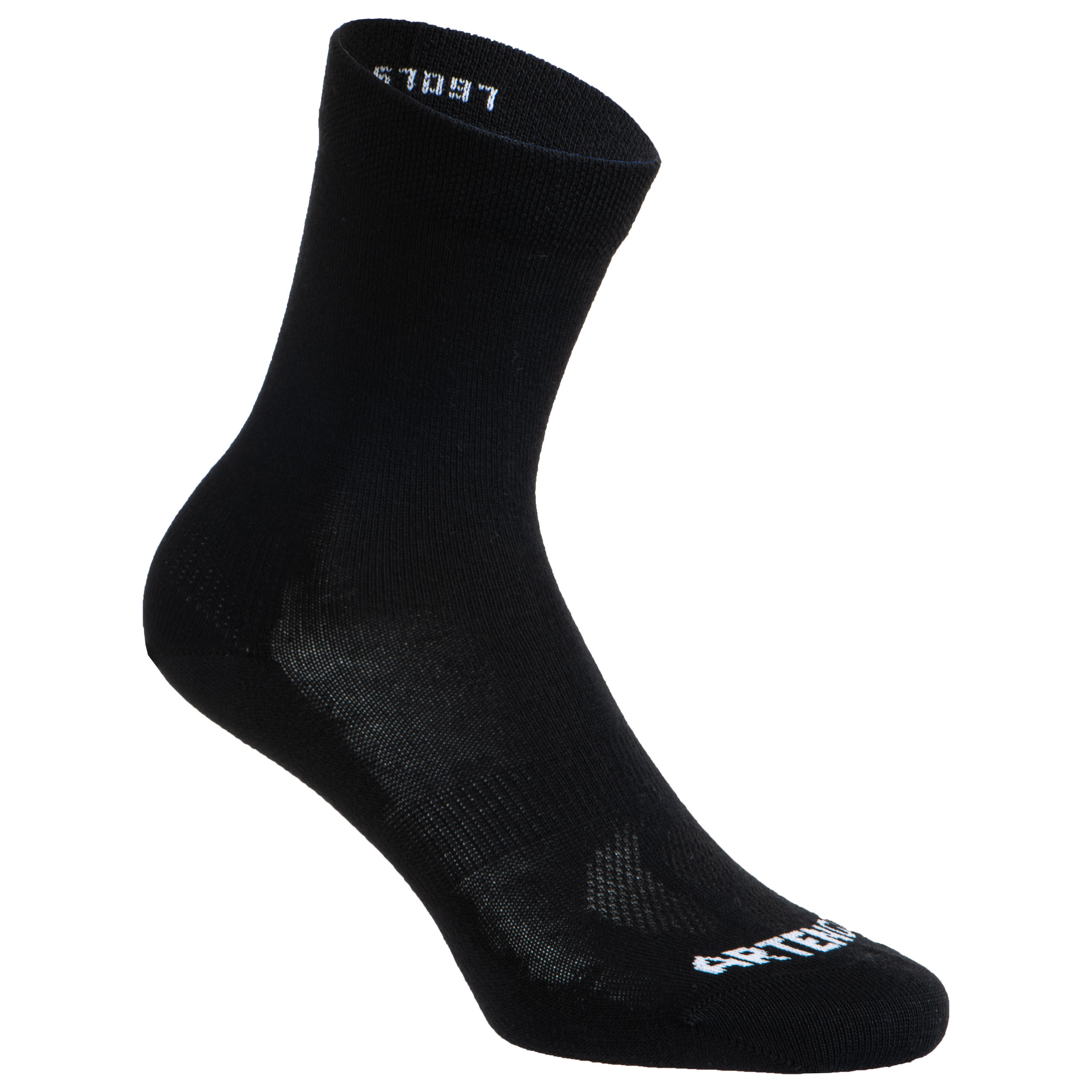 High-Cut Tennis Socks RS 160 Six-Pack - Black/Grey/White 2/12