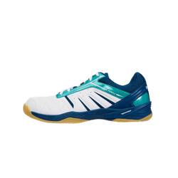 MEN BADMINTON SHOES BS 560 LITE WHITE GREEN