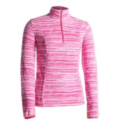 Women's Mountain Walking Fleece MH120 - Pink