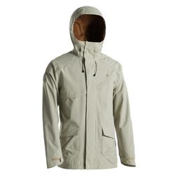 Men's Waterproof Hiking Jacket NH550 CN - Beige
