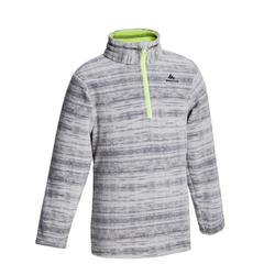 Kids' 2-6 Years CN Hiking Fleece MH100 - Grey
