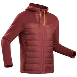 Sudadera Híbrida de senderismo | NH100 Hombre