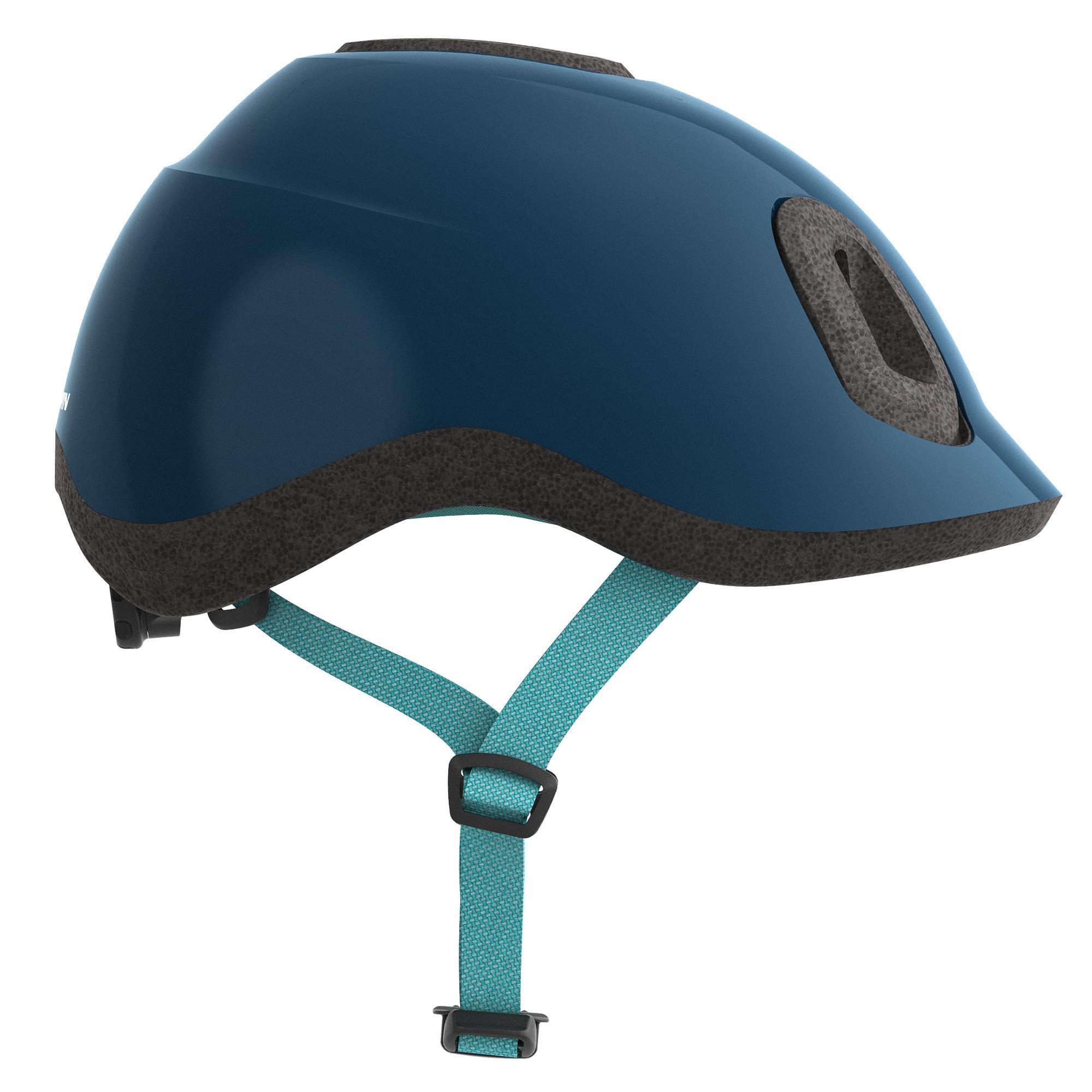 Casco bici bebè 500 azzurro BTWIN | DECATHLON
