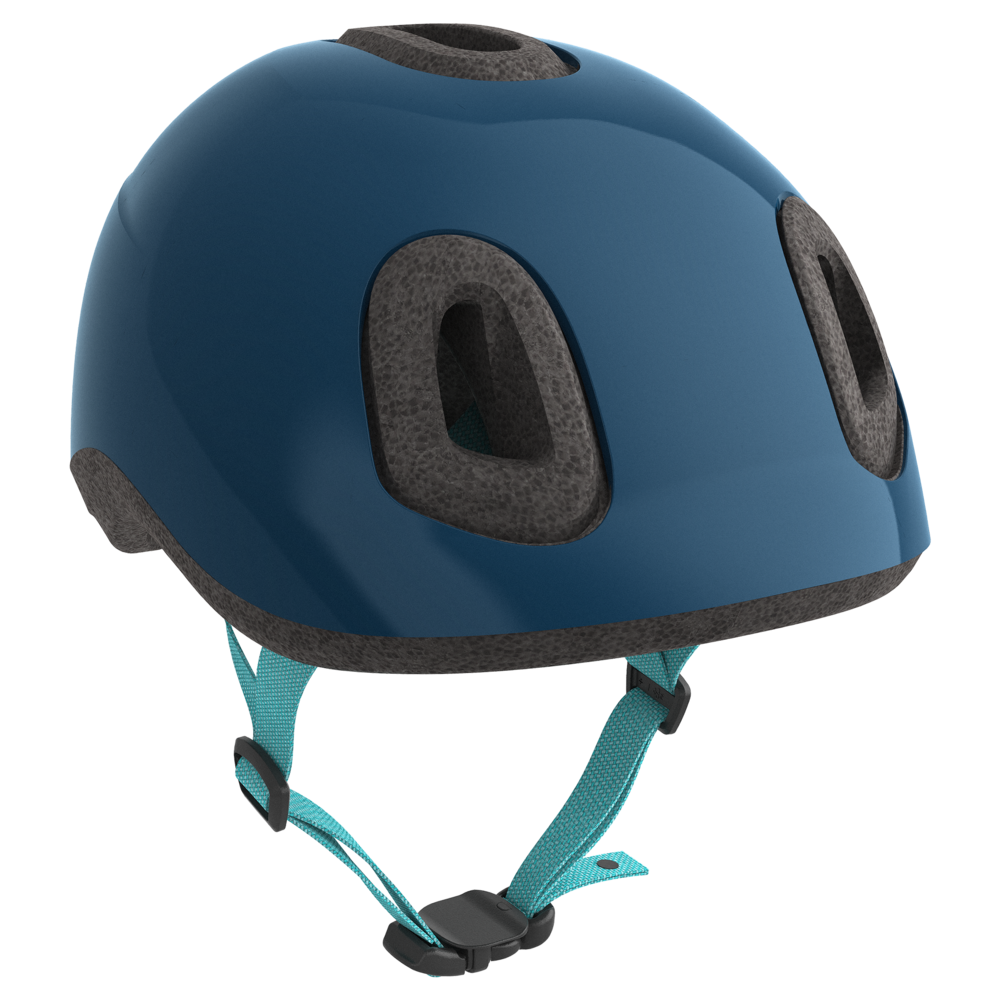 DĚTSKÁ CYKLISTICKÁ HELMA BBH500 MODRÁ 