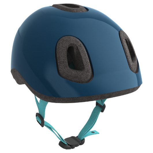 CASQUE VELO BEBE 500 BLEU