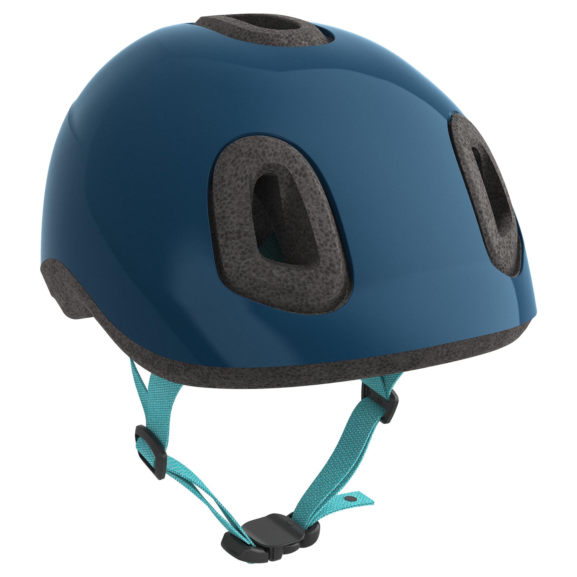 BTWIN 500 Baby Cycling Helmet - Blue